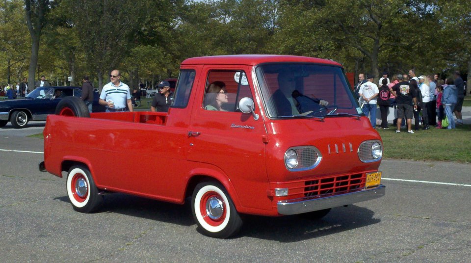 Classic Red Truck